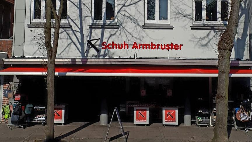 Schuh Armbruster, Breite Straße in Fehmarn