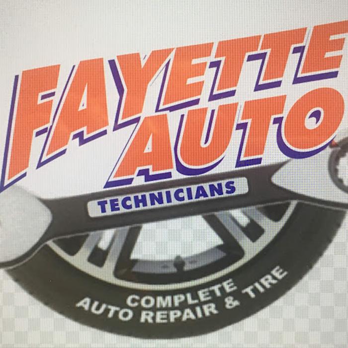 Fayette Auto Technicians & Tires