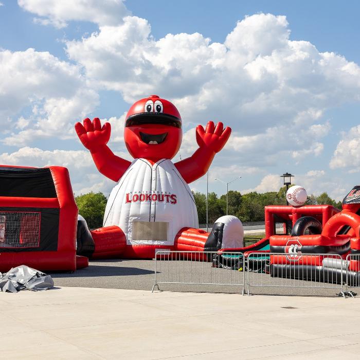 Kids Zone attraction at Erlanger Park