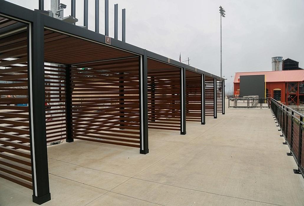 Erlanger Park cabanas