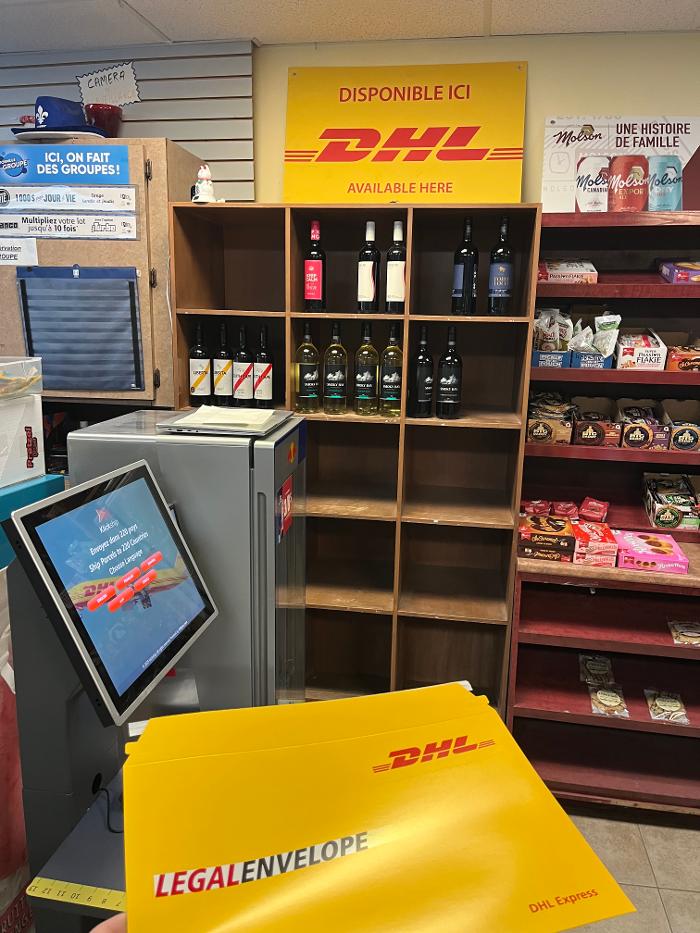 DHL Express Authorized Shipping Centre