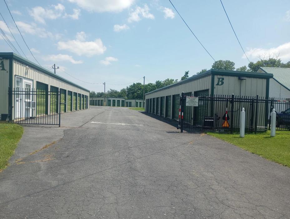 Safe and secure self-storage near DuPont Community Credit Union
