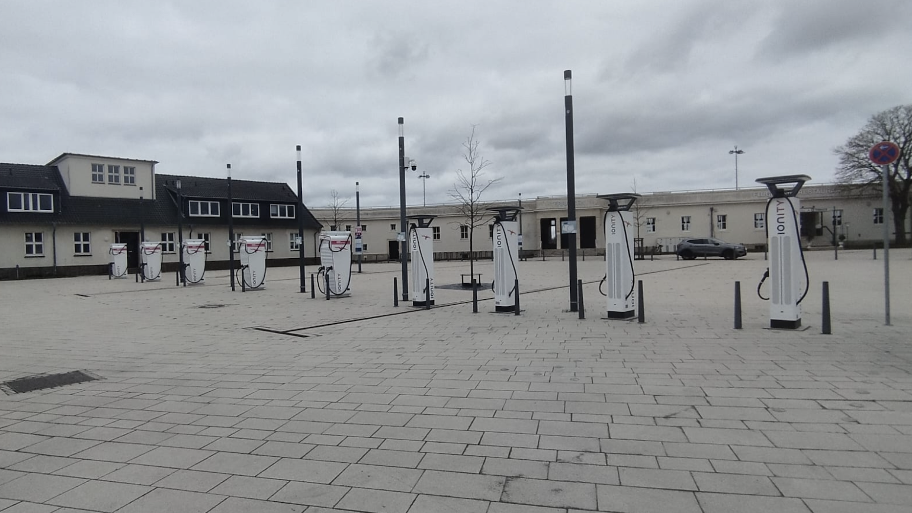 IONITY Charging Station, Lilienthalplatz in Braunschweig