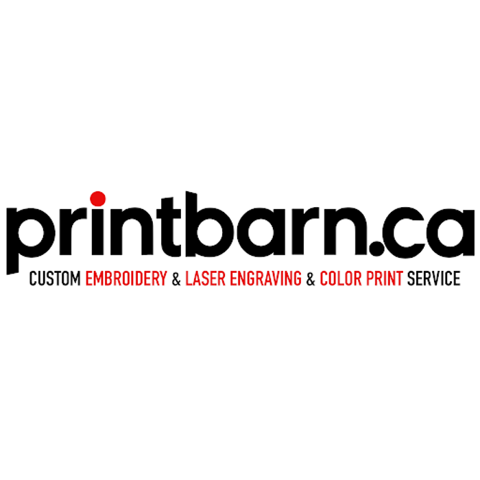 PrintBarn.ca - Custom Embroidery & Screen Print Service