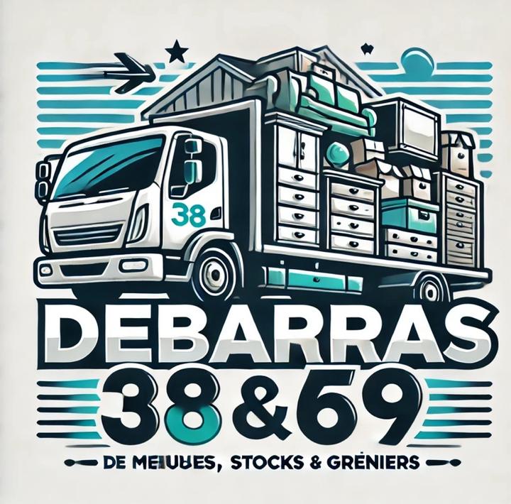 Débarras 38 et 69 récupération, traitement de déchets divers