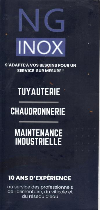NG Inox Fabrication et commerce de gros