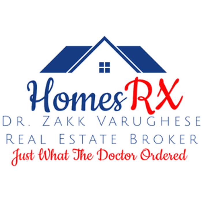 HomesRX: Dr. Zakk Varughese, Real Estate Broker