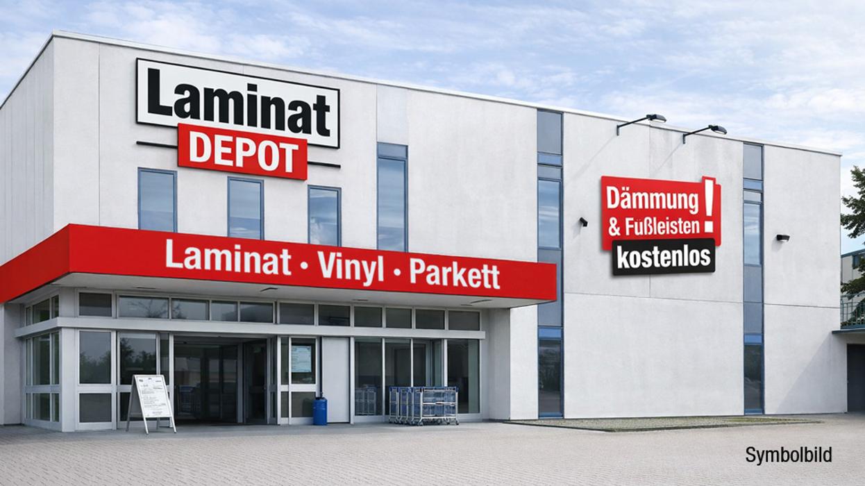 LaminatDEPOT Münster, An der Kleimannbrücke in Münster