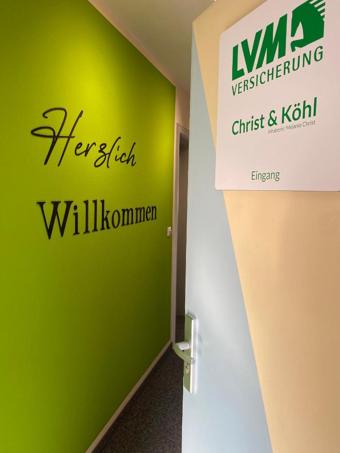 LVM Versicherung Melanie Christ - Versicherungsagentur, Augsburger Straße in Türkheim