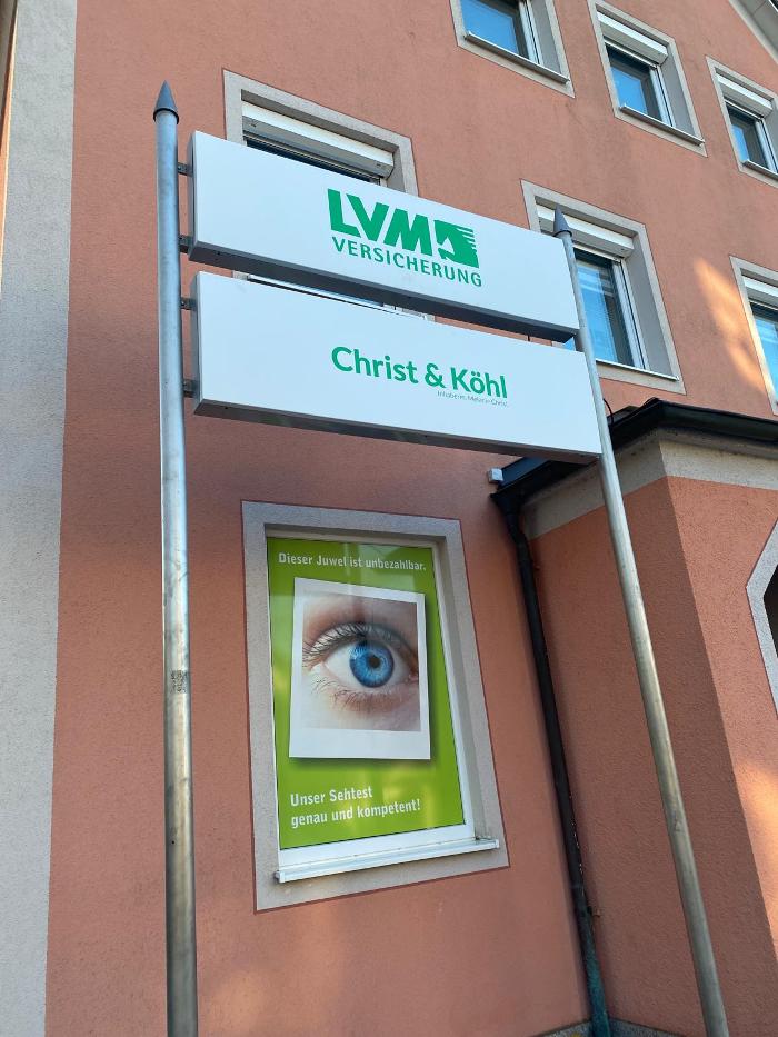 LVM Versicherung Melanie Christ - Versicherungsagentur, Augsburger Straße in Türkheim