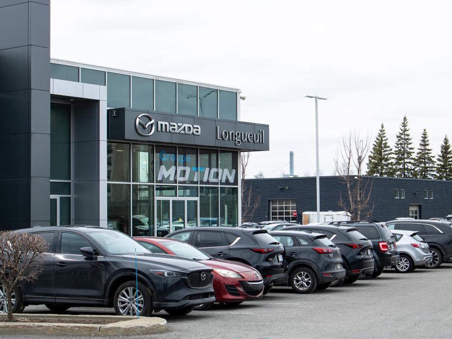 Longueuil Mazda - Groupe Motion