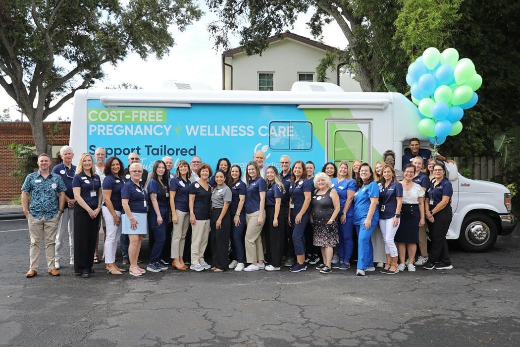 Care wherever you are&mdash;through our mobile unit in the community and our welcoming facility, we provide free, confidential support every step of the way.