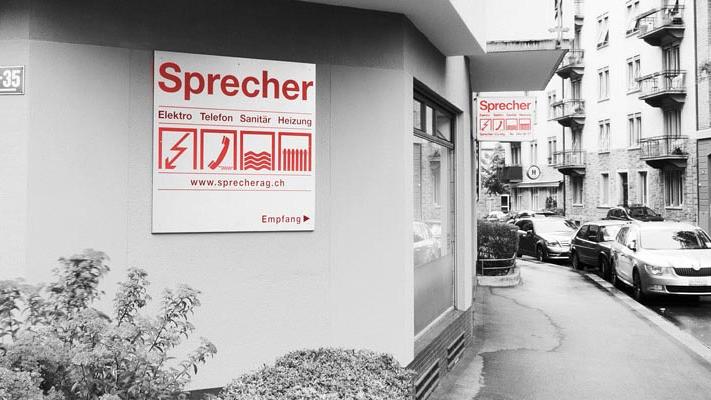 Sanitär Heizung Zürich, Sprecher Sanitär AG, Pflanzschulstrasse in Zürich