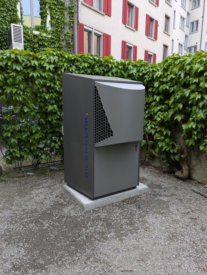 Sanitär Heizung Zürich, Sprecher Sanitär AG, Pflanzschulstrasse in Zürich