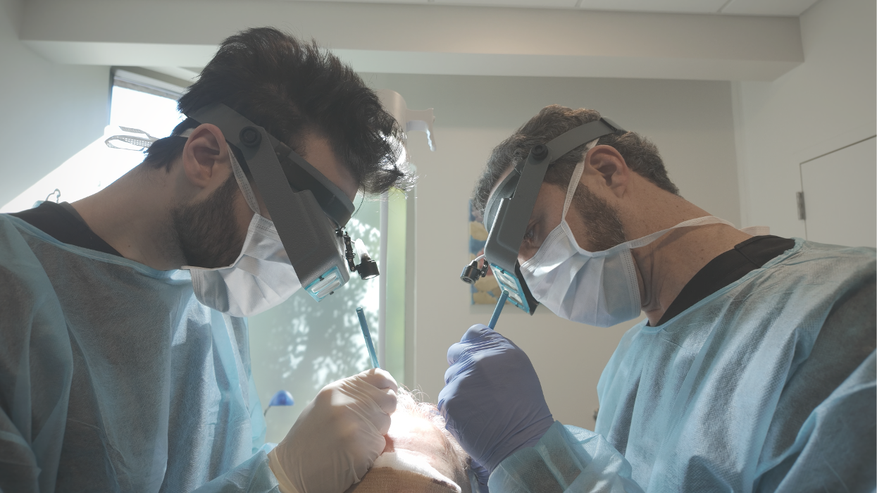 Dual site making