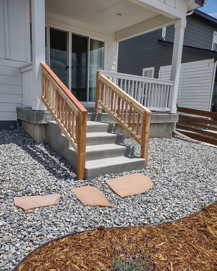 Entry Stairs