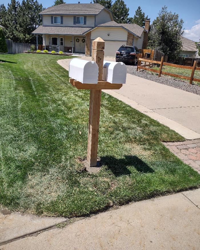 Mailbox build