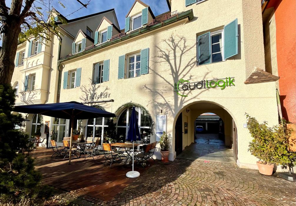 AUDILOGIK GmbH - Fachzentrum für Hörgeräte Mering, Marktplatz in Mering