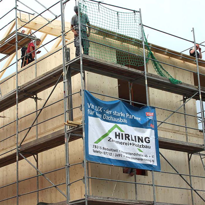 Hirling Zimmerei + Holzbau, Herrenlandstraße in Radolfzell am Bodensee