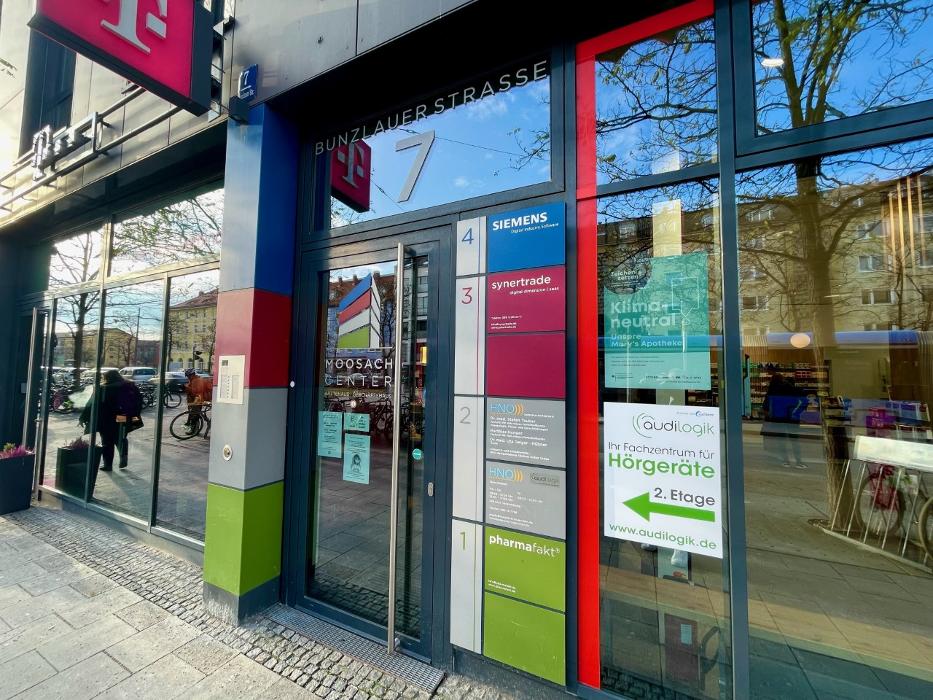 AUDILOGIK GmbH - Fachzentrum für Hörgeräte München Moosach, Bunzlauer Straße in München