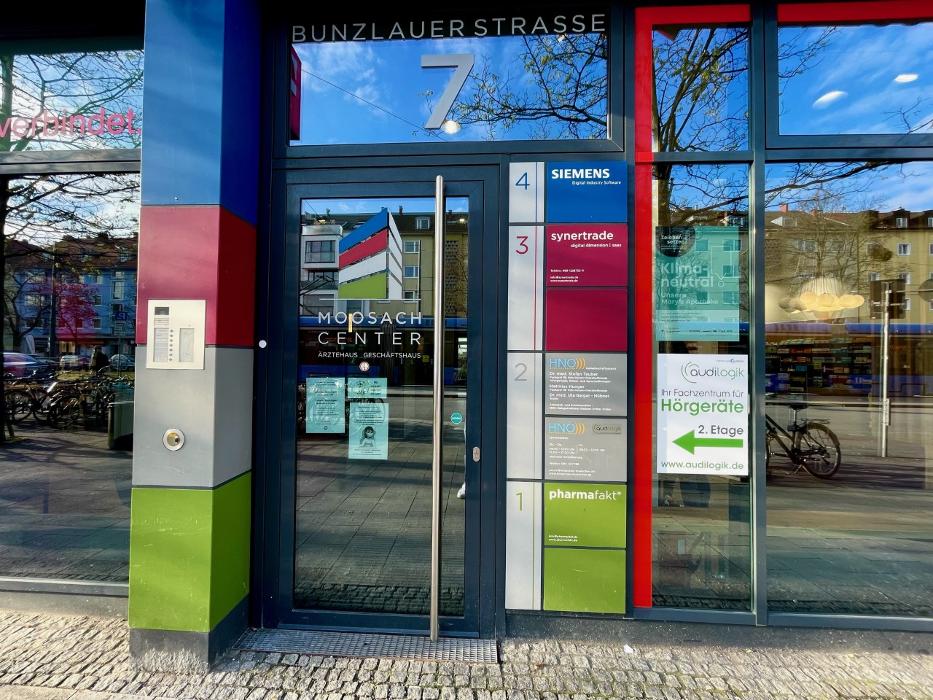AUDILOGIK GmbH - Fachzentrum für Hörgeräte München Moosach, Bunzlauer Straße in München
