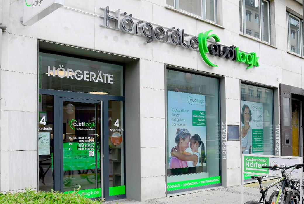 AUDILOGIK GmbH - Fachzentrum für Hörgeräte München Zentrum, Bayerstraße in München