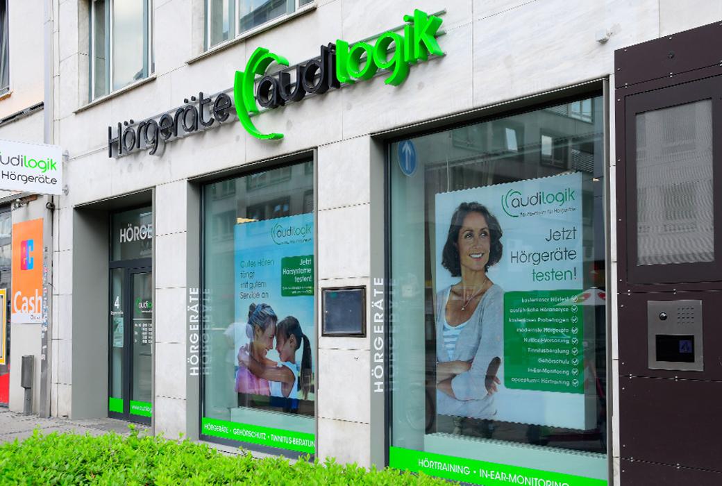 AUDILOGIK GmbH - Fachzentrum für Hörgeräte München Zentrum, Bayerstraße in München