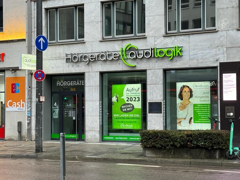 AUDILOGIK GmbH - Fachzentrum für Hörgeräte München Zentrum, Bayerstraße in München