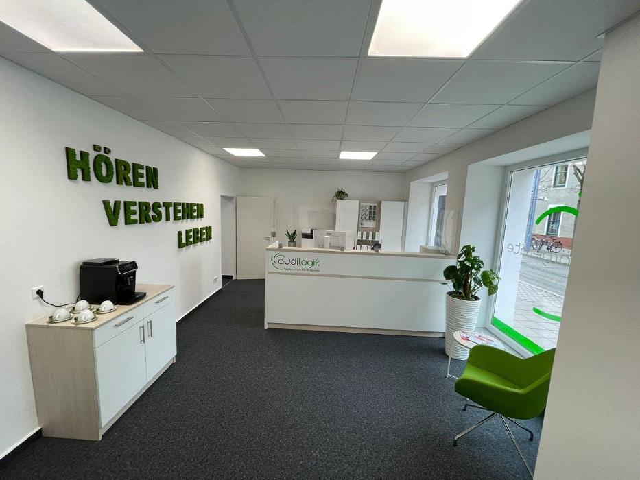 AUDILOGIK GmbH - Fachzentrum für Hörgeräte Neu-Ulm, Friedenstraße in Neu-Ulm