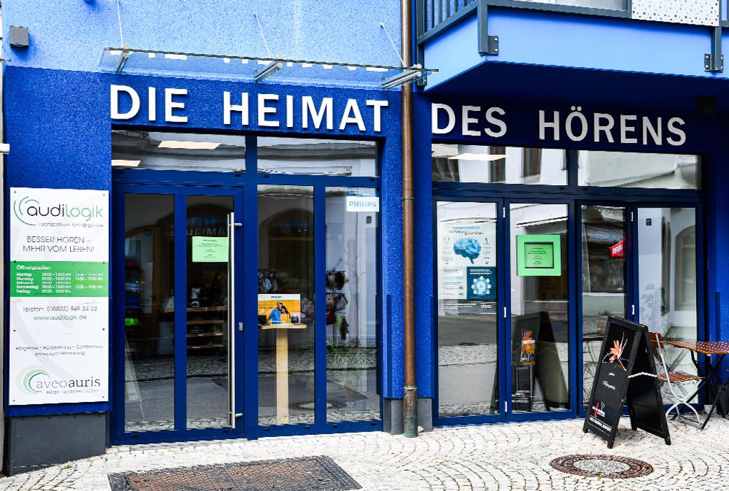 AUDILOGIK GmbH - Fachzentrum für Hörgeräte Oberammergau, Dorfstraße in Oberammergau