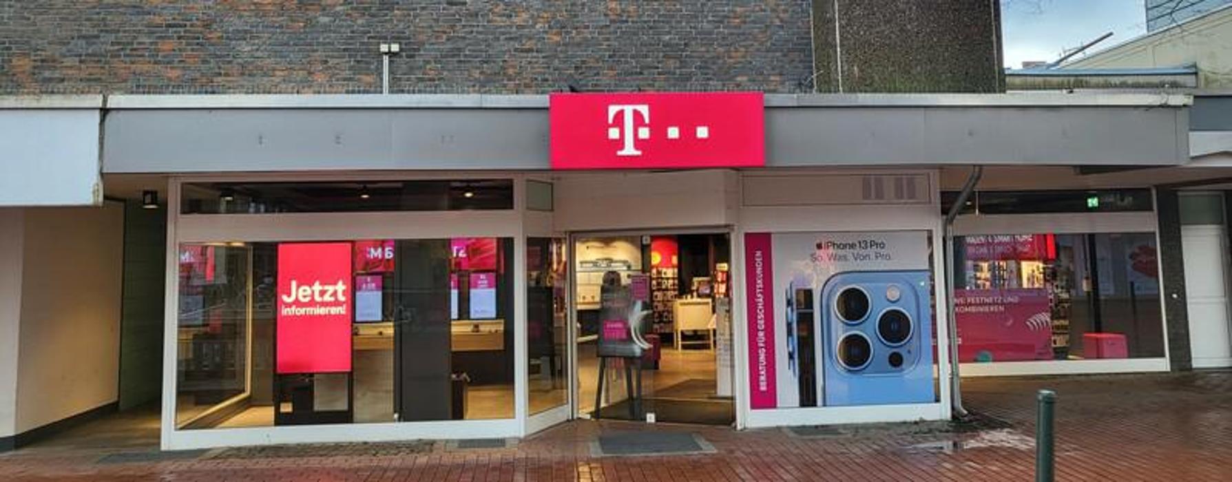 Telekom Partner Gronau, Schweringstraße in Gronau (Westfalen)