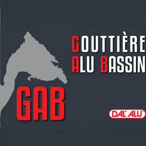 Gouttière Alu Bassin