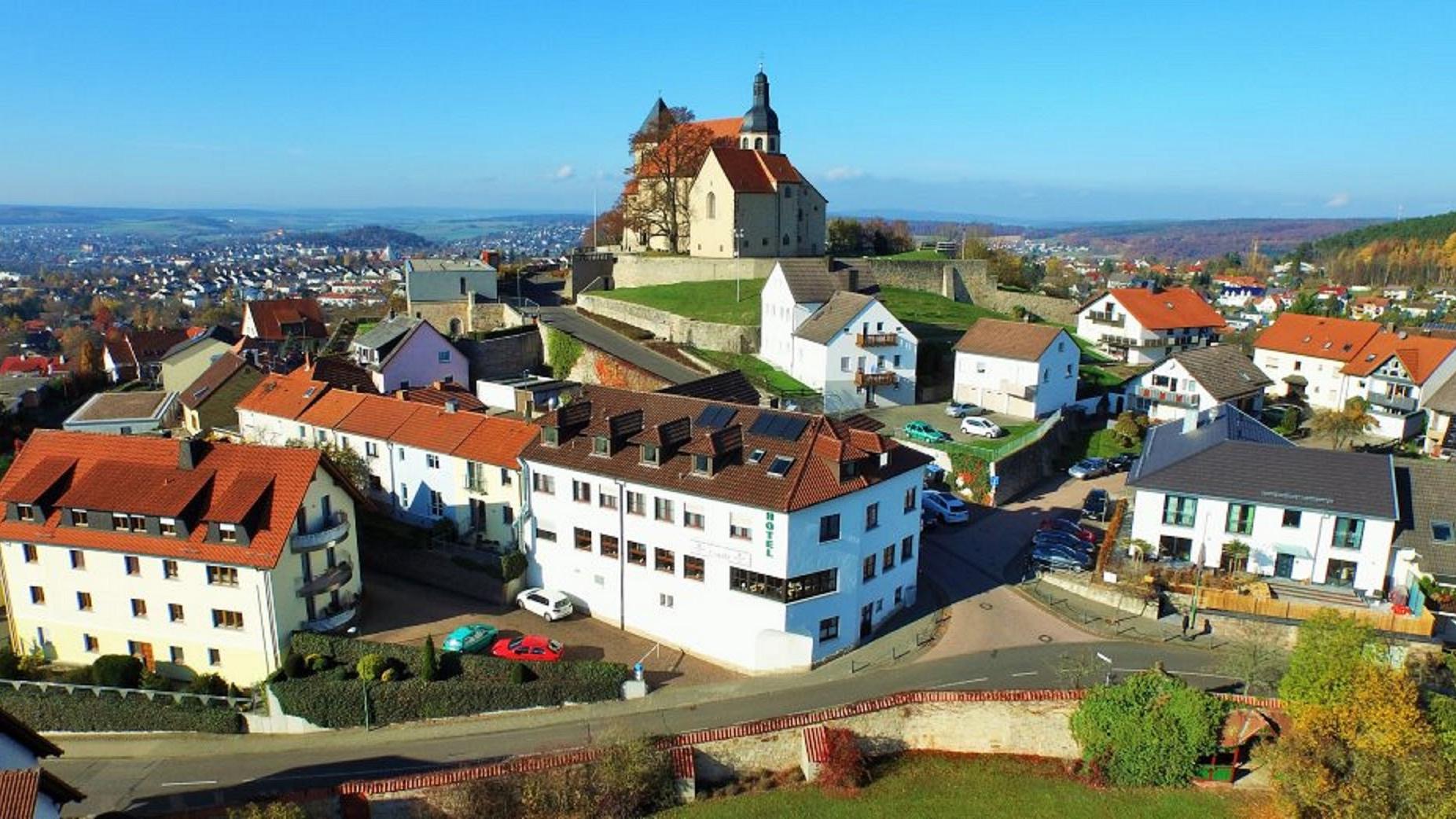 AKZENT Hotel Altes Casino, Langenburg in Petersberg