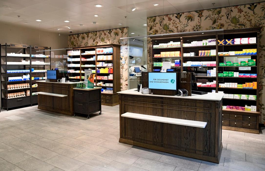 Blauen Apotheke, Therwilerstrasse in Ettingen