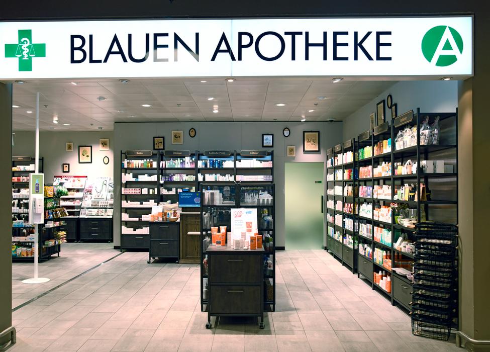 Blauen Apotheke, Therwilerstrasse in Ettingen