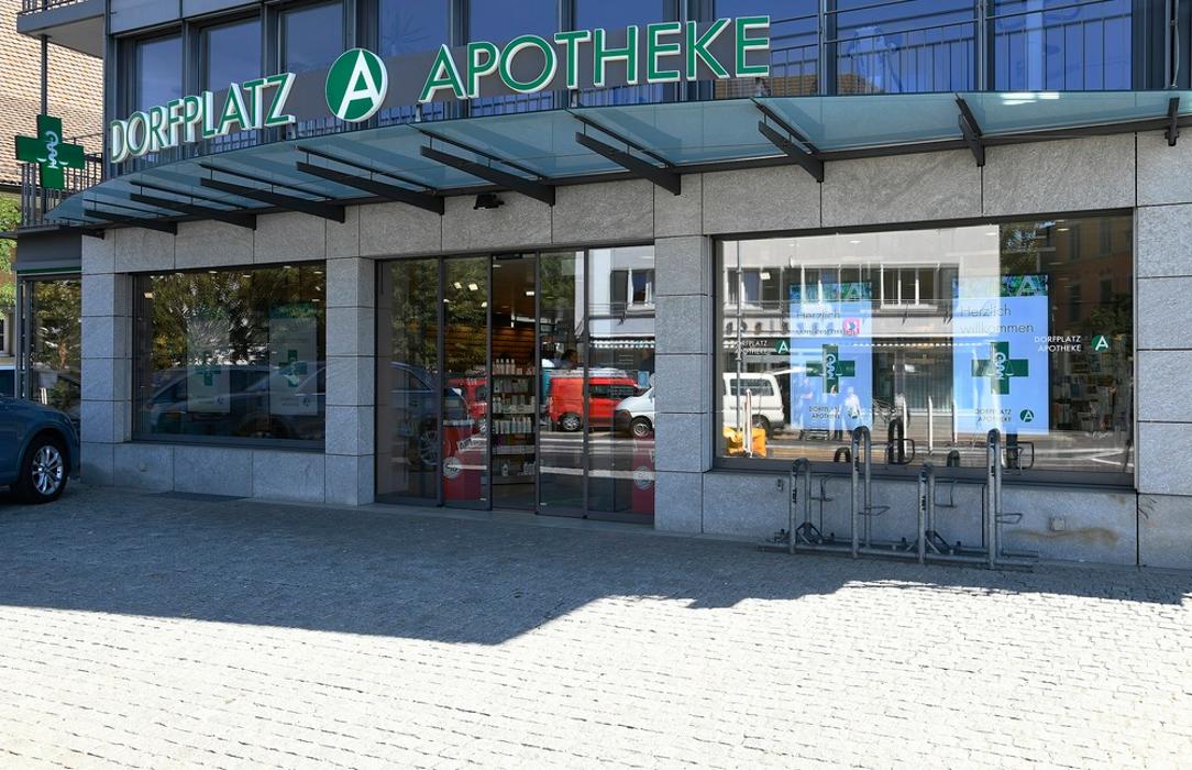 Dorfplatz Apotheke, Dorfplatz in Münsingen