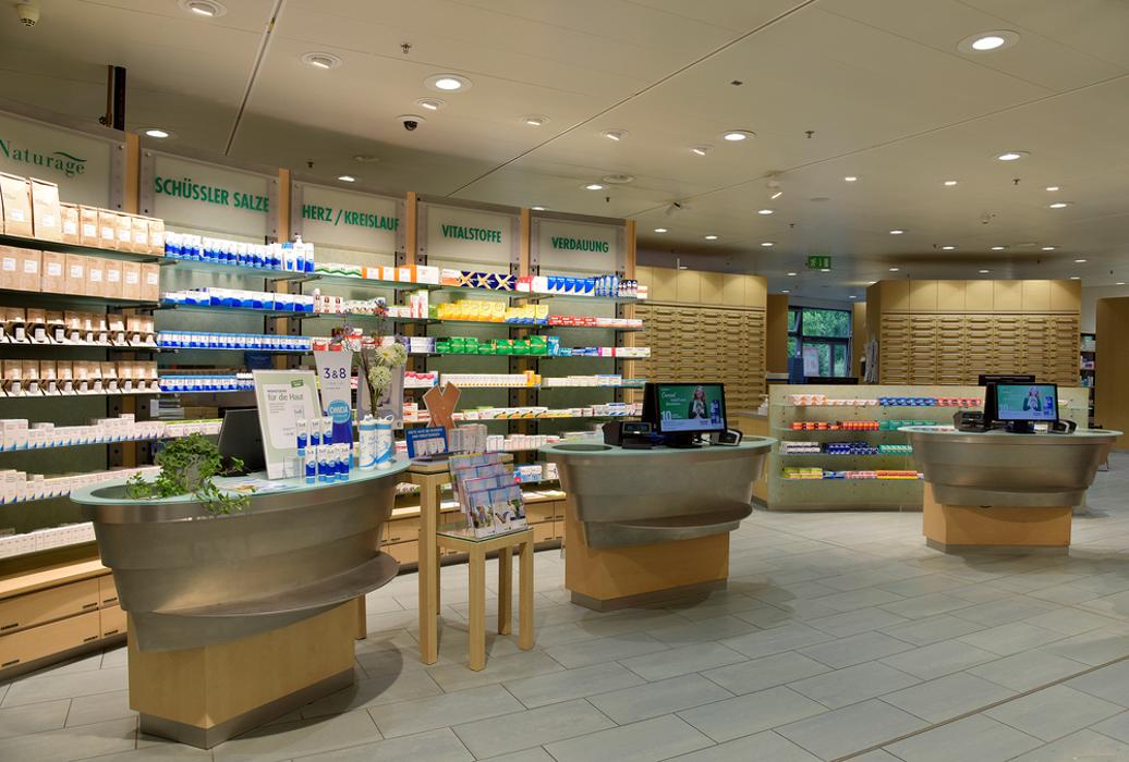 Apotheke Herblingermarkt, Stüdliackerstrasse in Schaffhausen