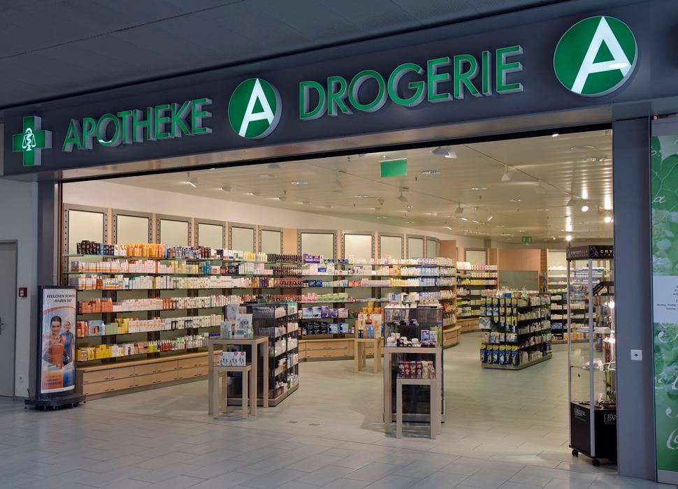 Apotheke Herblingermarkt, Stüdliackerstrasse in Schaffhausen