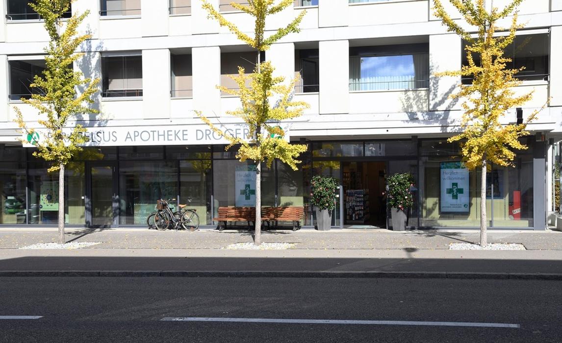Paracelsus Apotheke Drogerie, Landstrasse in Wettingen