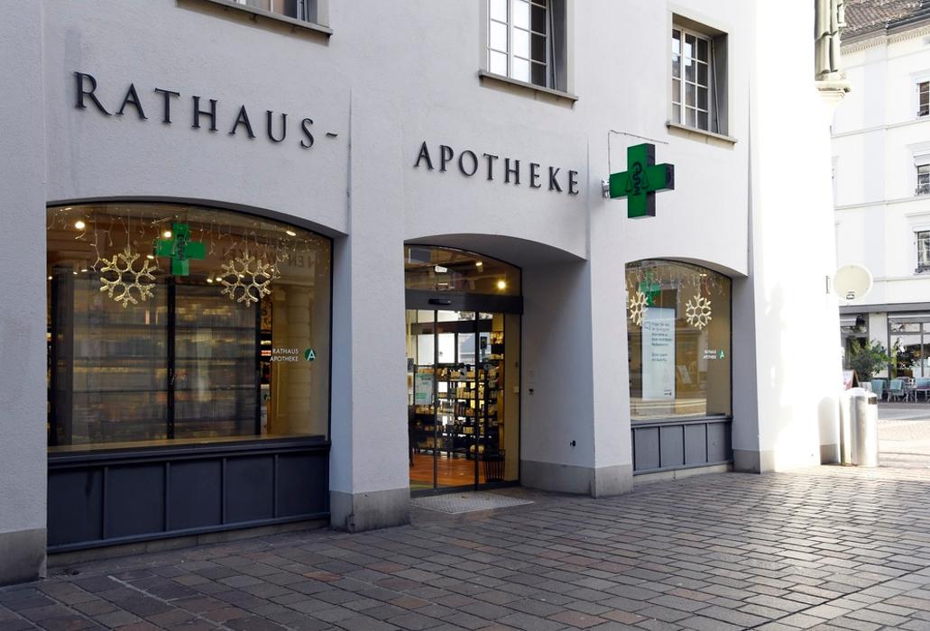 Rathaus Apotheke, Unterer Graben in Winterthur