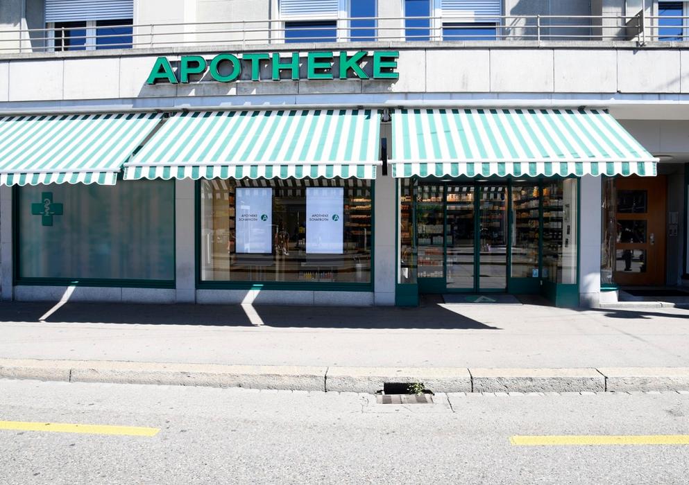 Apotheke Schafroth, Badenerstrasse in Zürich