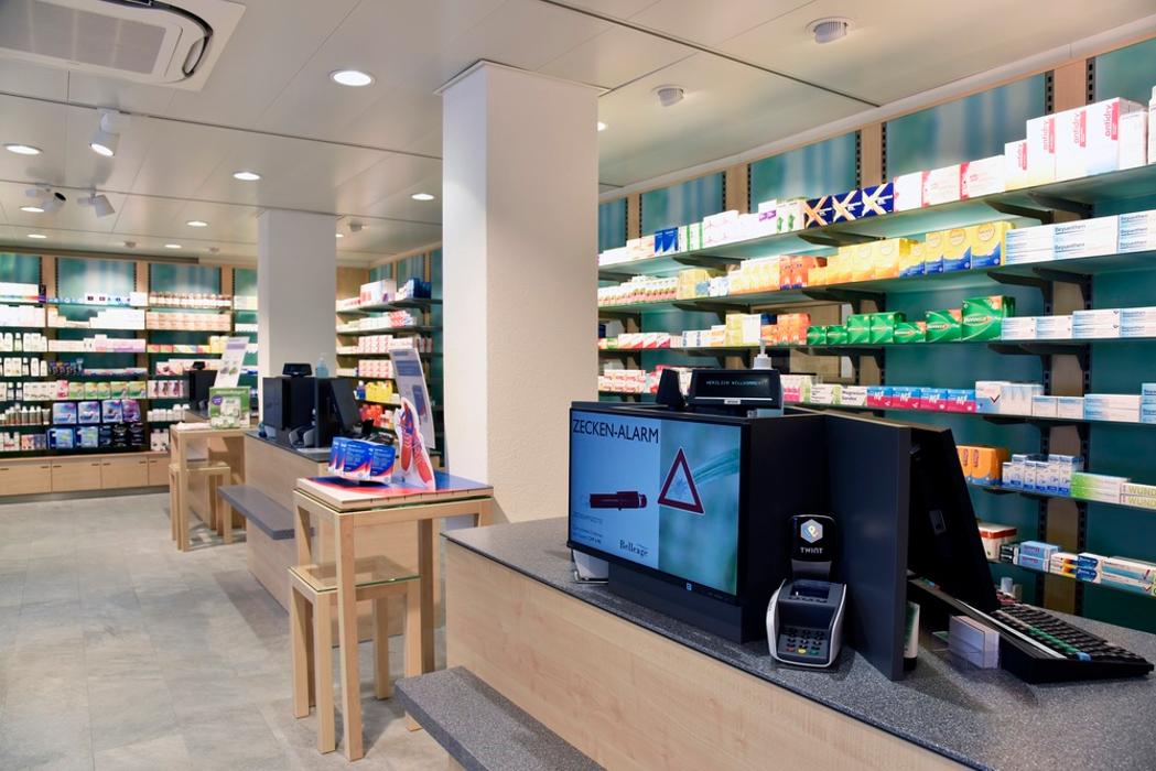 Apotheke Schafroth, Badenerstrasse in Zürich