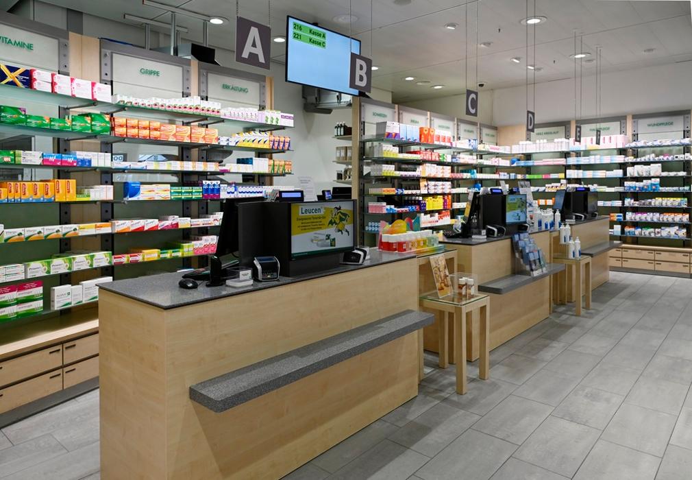 Neumarkt Apotheke Drogerie, Altstetterstrasse in Zürich