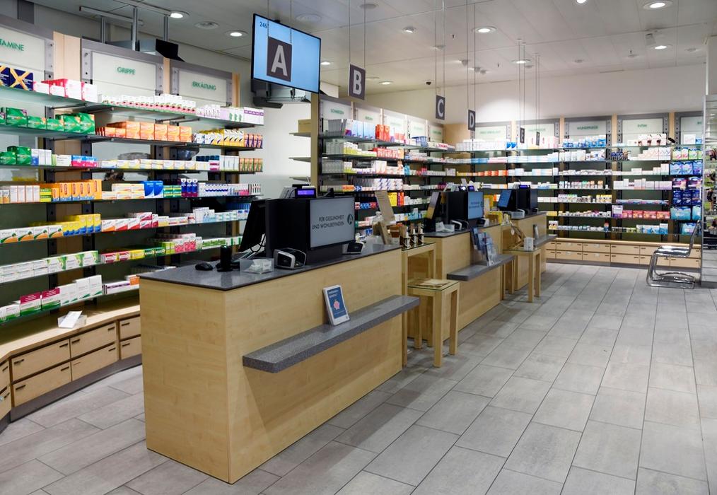 Neumarkt Apotheke Drogerie, Altstetterstrasse in Zürich