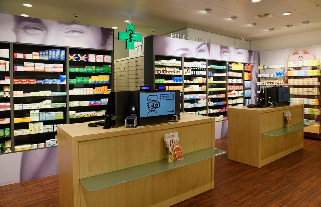 DROPA Drogerie Apotheke Arbon, St Gallerstrasse in Arbon