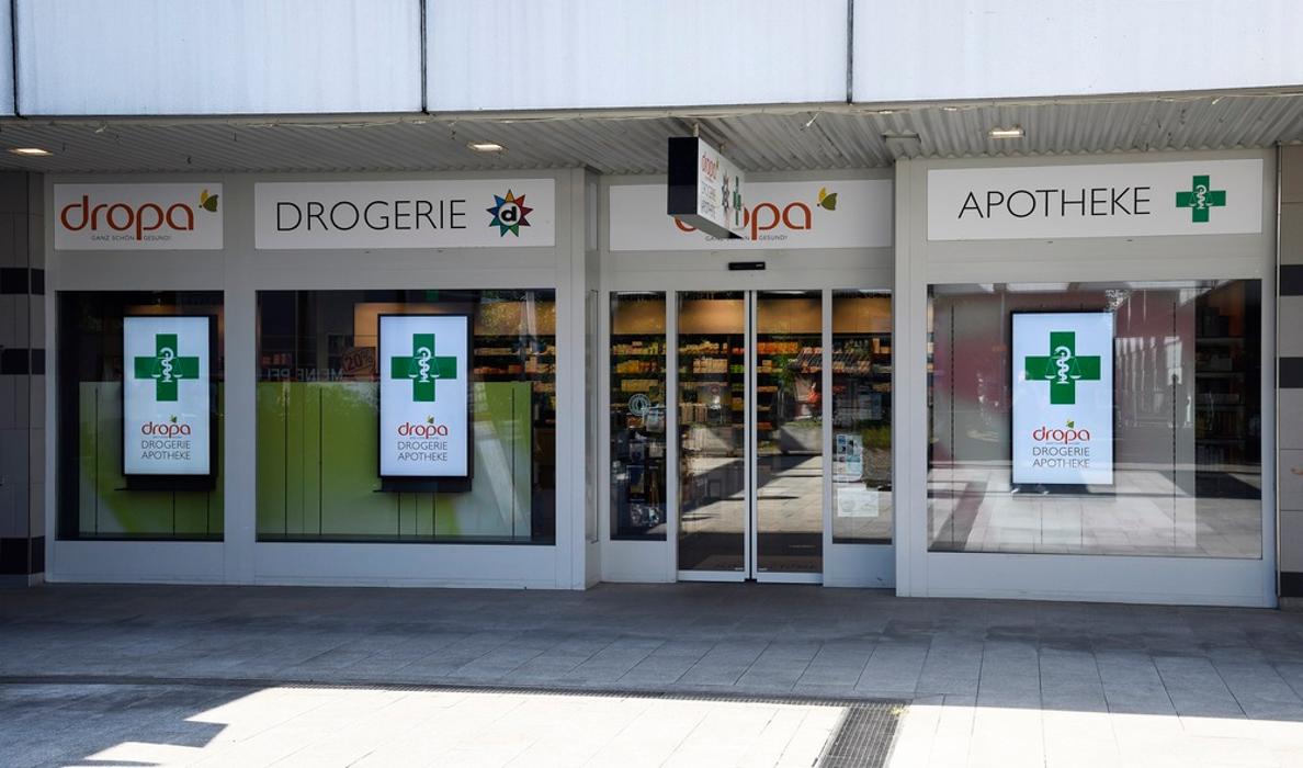 DROPA Drogerie Apotheke Schönthal, Mühlerainstrasse in Füllinsdorf