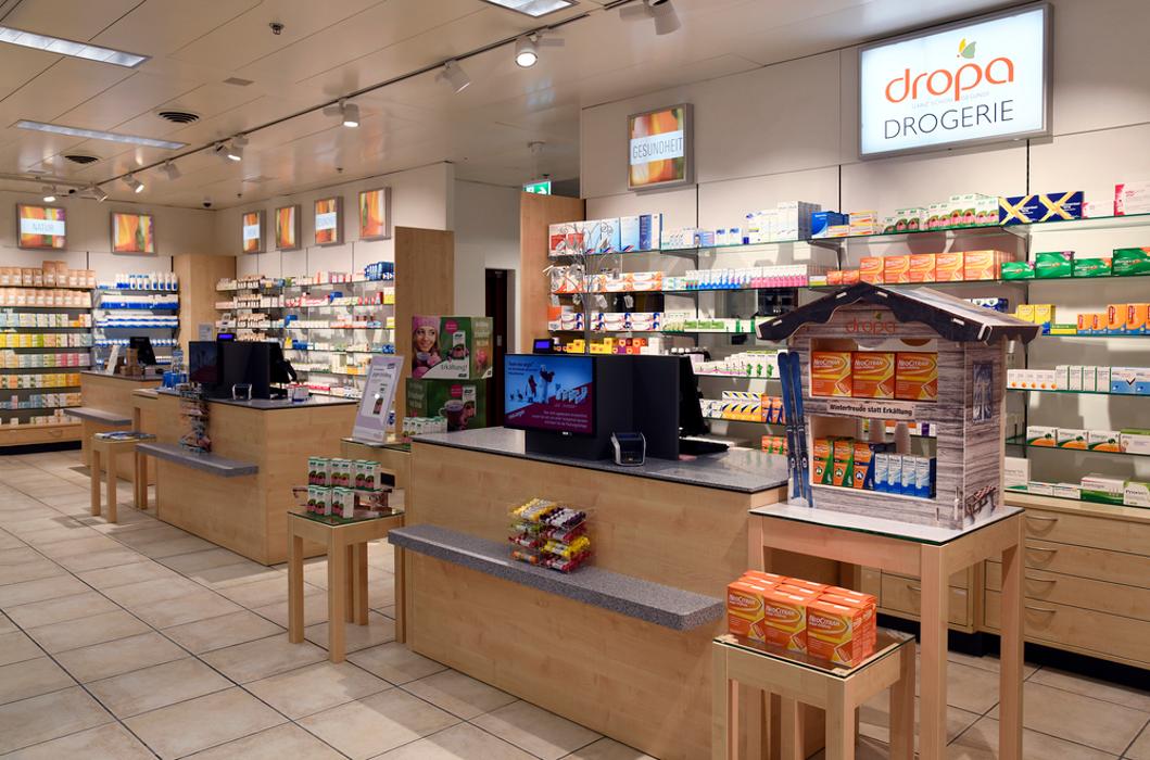 DROPA Drogerie Müli-Märt, Bahnhofstrasse in Lenzburg