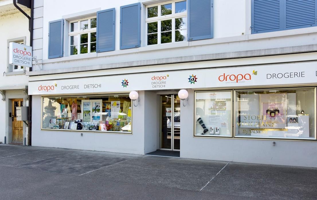 DROPA Drogerie Dietschi, Hauptstrasse in Muttenz