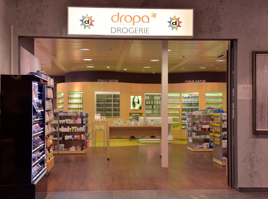 DROPA Drogerie Oberriet, Bahnhofstrasse in Oberriet