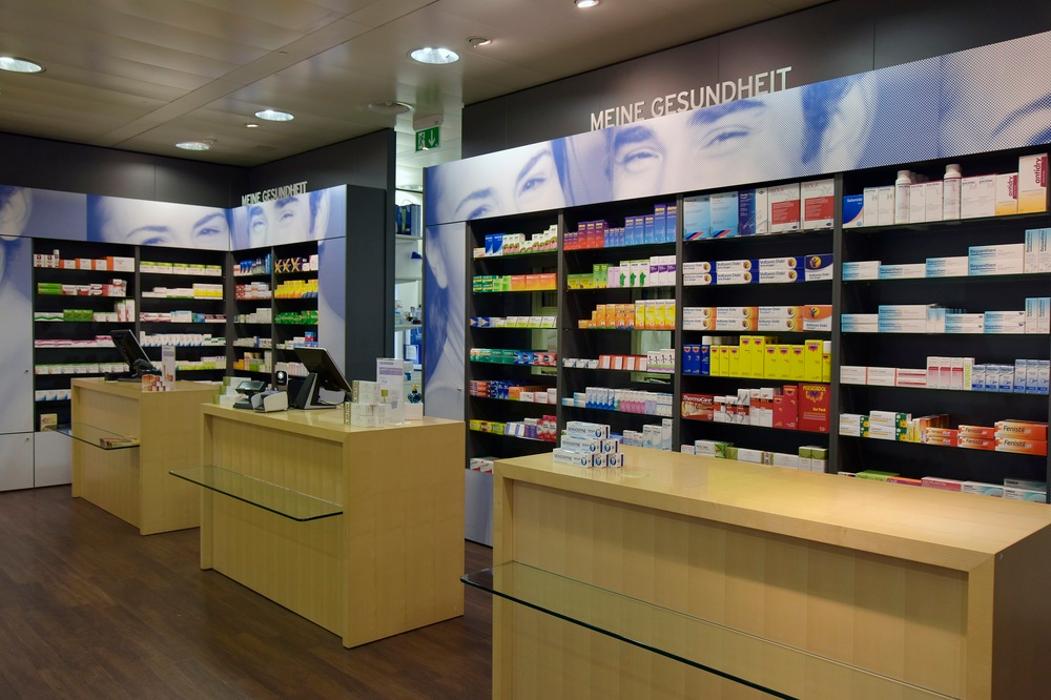 DROPA Drogerie Oberriet, Bahnhofstrasse in Oberriet